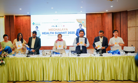 Meghalaya govt focused on transforming health sector: CM Conrad Sangma Meghalaya govt focused on transforming health sector: CM Conrad Sangma