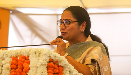 Delhi CM Rekha Gupta to lead yoga day events at 11 locations Delhi CM Rekha Gupta to lead yoga day events at 11 locations