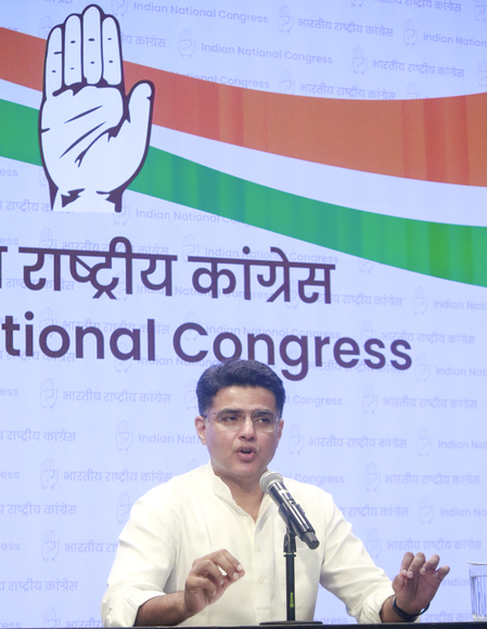 Sachin Pilot to chart revival plan for Congress in Chhattisgarh; targets grassroots reforms
