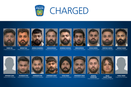 Before PM Modi's arrival, Canada Police announce takedown violent gang of people of Indian descent Before PM Modi's arrival, Canada Police announce takedown violent gang of people of Indian descent