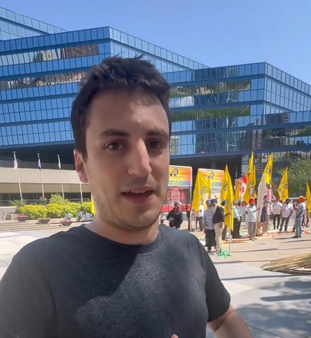 People have negative opinion about Khalistanis here, says Canadian journalist Daniel Bordman People have negative opinion about Khalistanis here, says Canadian journalist Daniel Bordman