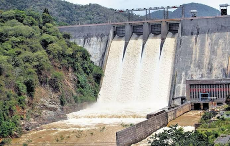 Coimbatore reservoirs near full capacity, surplus water discharged amid heavy rain Coimbatore reservoirs near full capacity, surplus water discharged amid heavy rain