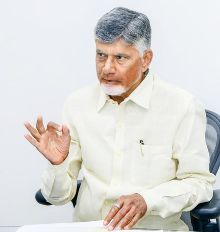 CM Chandrababu Naidu orders action over assault on woman CM Chandrababu Naidu orders action over assault on woman