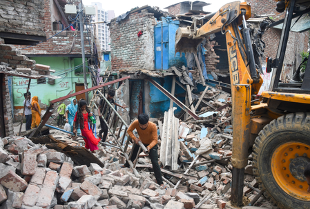 Over 7 lakh Sq Ft of illegal encroachments cleared in Jamnagar; land worth Rs 193 cr reclaimed