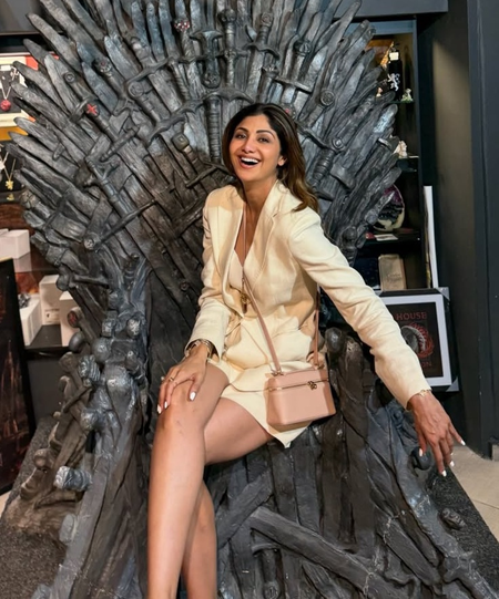 Shilpa Shetty marks her birthday weekend with a 'Game of Sightseeing' in Croatia Shilpa Shetty marks her birthday weekend with a 'Game of Sightseeing' in Croatia