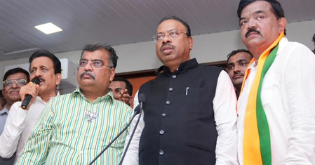 Maha: Sudhakar Badgujar, who faced charges of 'links' with underworld, joins BJP