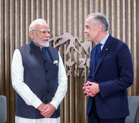 Great step toward global progress: Hindu Canadian Foundation on PM Modi-Carney meet Great step toward global progress: Hindu Canadian Foundation on PM Modi-Carney meet