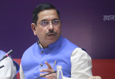 Union Minister Pralhad Joshi slams Rahul Gandhi, K'taka CM Siddaramaiah over allegations on EC