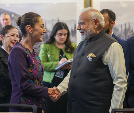 PM Modi, Mexico President Sheinbaum 'strengthen relations', explore increasing cooperation PM Modi, Mexico President Sheinbaum 'strengthen relations', explore increasing cooperation