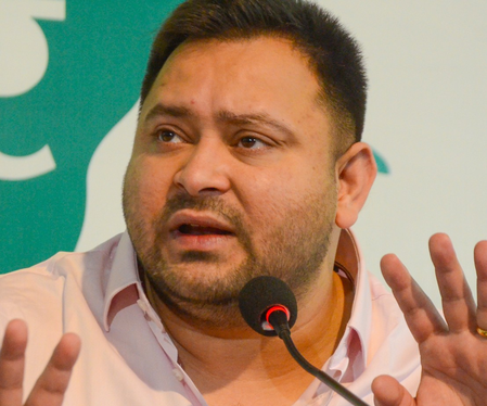 NDA conspiring to keep Nishant Kumar away from politics: Tejashwi Yadav