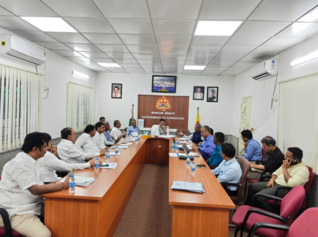 Greater Bengaluru: Deputy CM Shivakumar meets party MLAs on BBMP division