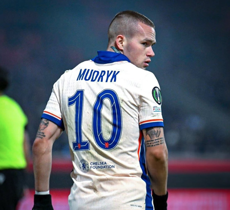 Chelsea forward Mykhailo Mudryk charged for doping, faces lengthy ban