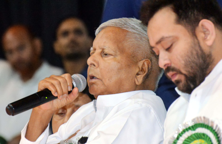 Lalu Prasad Yadav questions ceasefire with Pakistan under US 'pressure'