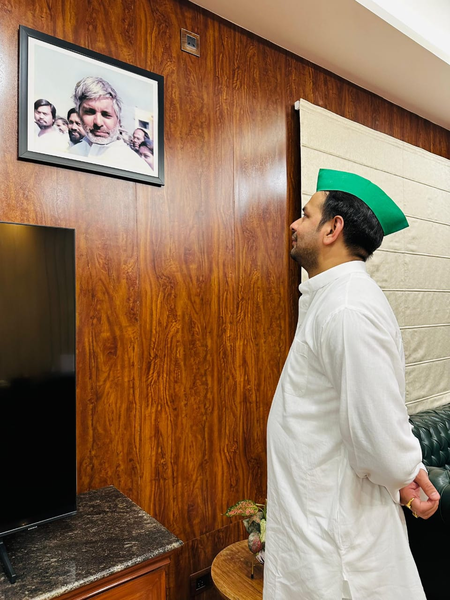 ‘Will break this Chakravyuh of lies and deceit’: Tej Pratap Yadav breaks silence ‘Will break this Chakravyuh of lies and deceit’: Tej Pratap Yadav breaks silence
