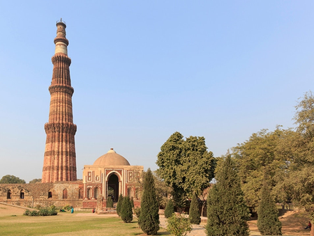 Qutub Minar lawns to host yoga day event of Indiatourism Delhi Qutub Minar lawns to host yoga day event of Indiatourism Delhi