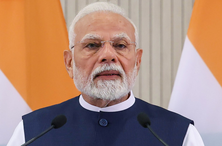 PM Modi to visit Bihar tomorrow to launch Rs 5,700 crore projects PM Modi to visit Bihar tomorrow to launch Rs 5,700 crore projects