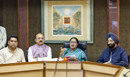 CM Rekha Gupta launches 'Delhi Yoga Anthem' on eve of IYD
