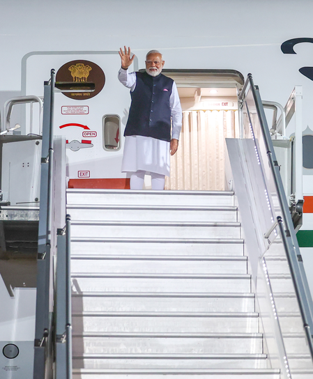 PM Modi begins his three-state tour from today