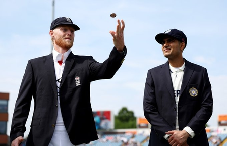 1st Test: Sudharsan handed debut as England elect to bowl first against India at Headingley