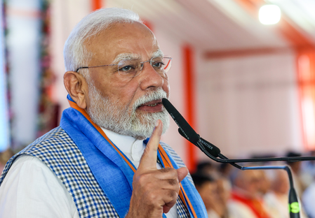 PM Modi slams RJD for ‘insulting’ Ambedkar during Lalu Prasad Yadav’s birthday celebration