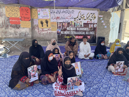 Pakistan: Baloch human rights body raises alarm over enforced disappearances, extrajudicial killings Pakistan: Baloch human rights body raises alarm over enforced disappearances, extrajudicial killings