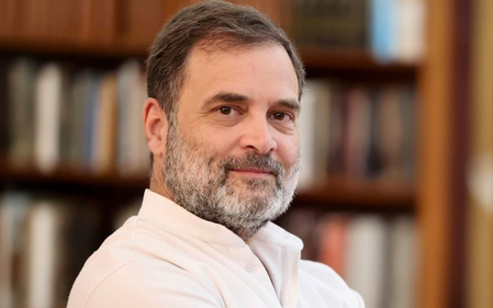 Children of ‘anti-English’ BJP leaders learn the same language, study abroad: Rahul Gandhi