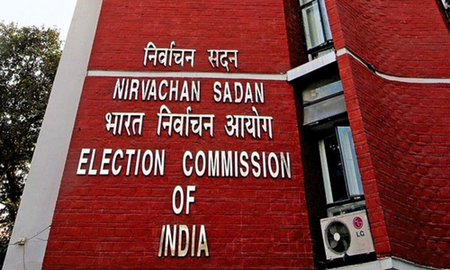 Gujarat: EC orders re-polling at two booths in Visavadar as AAP lodges complaint Gujarat: EC orders re-polling at two booths in Visavadar as AAP lodges complaint