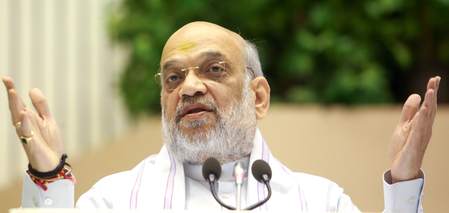 HM Shah leads International Yoga Day celebrations in Ahmedabad