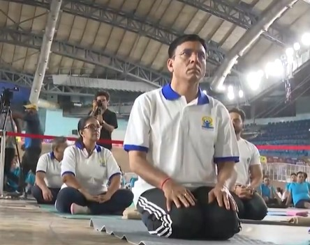 Yogathon ignites spirit of wellness on International Day of Yoga in New Delhi