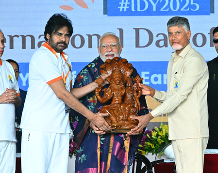 IDY 2025: India becoming global destination for healing, says PM Modi