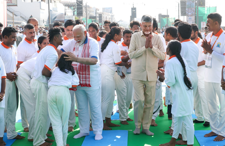 IDY 2025: Yoga transitions individuals from 'Me' to 'We', says PM