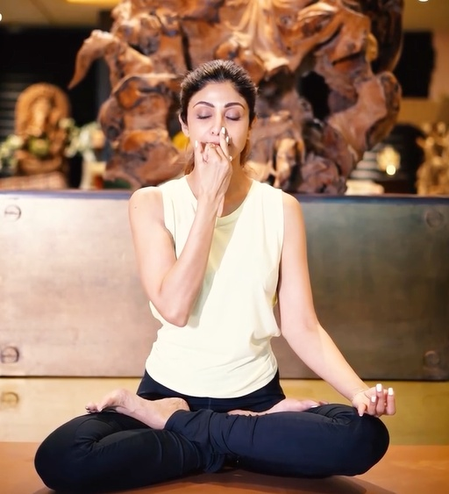 Shilpa Shetty: Gratitude is the highest form of yoga