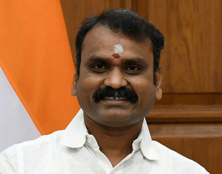 DMK gripped by fear of defeat, launching unsuccessful campaigns: L Murugan