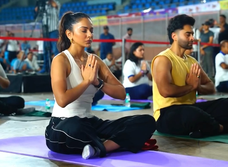 Rakul Preet Singh opens up about what connected her and Jackky Bhagnani Rakul Preet Singh opens up about what connected her and Jackky Bhagnani