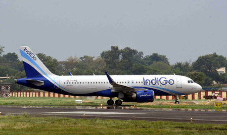 'Fuel Mayday' call: Indigo flight with 168 passengers makes emergency landing in Bengaluru 'Fuel Mayday' call: Indigo flight with 168 passengers makes emergency landing in Bengaluru