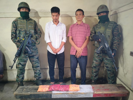 Drugs valued at Rs 11.53cr smuggled from Myanmar seized in Mizoram Drugs valued at Rs 11.53cr smuggled from Myanmar seized in Mizoram