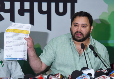 Tejashwi Yadav unveils vision for 'New Bihar' ahead of 2025 Assembly elections