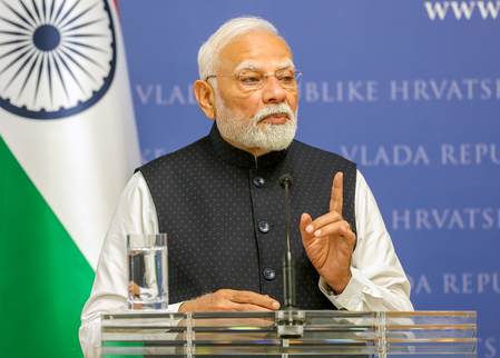 PM Modi speaks with Iranian President, reiterates call for de-escalation PM Modi speaks with Iranian President, reiterates call for de-escalation