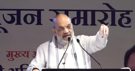 Maoists will not get respite even during monsoon: Home Minister Amit Shah Maoists will not get respite even during monsoon: Home Minister Amit Shah