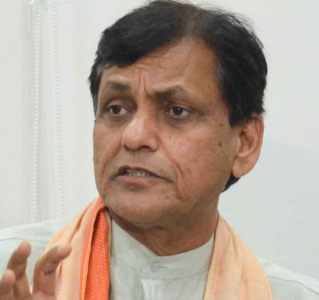 Not Nitish Kumar, Tejashwi is under tension over pension hike: Nityanand Rai Not Nitish Kumar, Tejashwi is under tension over pension hike: Nityanand Rai