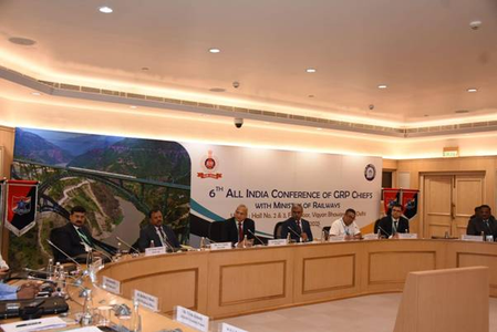 Railway police chiefs firm up plan to enhance passenger safety Railway police chiefs firm up plan to enhance passenger safety