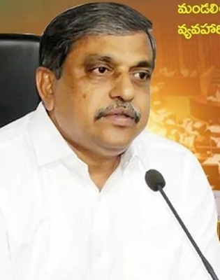 YSRCP leader Sajjala booked for alleged derogatory remarks