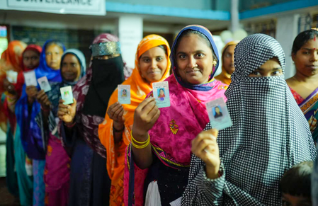 Kaliganj bypoll in Bengal: Counting of votes tomorrow amid tight security Kaliganj bypoll in Bengal: Counting of votes tomorrow amid tight security