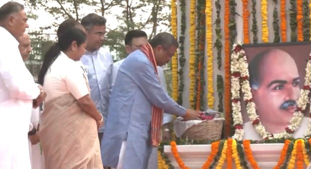 Fearless leader, true patriot: Delhi pays tribute to Syama Prasad Mookerjee on his death anniversary