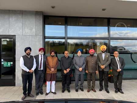 Indian delegation in Ireland to attend Air India 'Kanishka' bombing memorial today Indian delegation in Ireland to attend Air India 'Kanishka' bombing memorial today