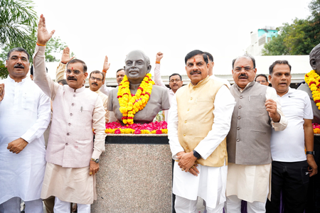 Syama Prasad Mookerjee's sacrifices teach commitment towards nation, says MP CM