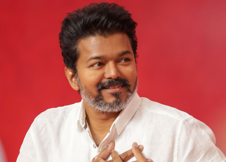 Vijay thanks well-wishers, fans, film fraternity, politicians for birthday wishes