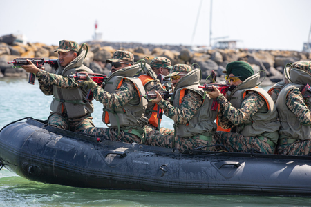 Indo-French military exercise gathers momentum in Southern France Indo-French military exercise gathers momentum in Southern France