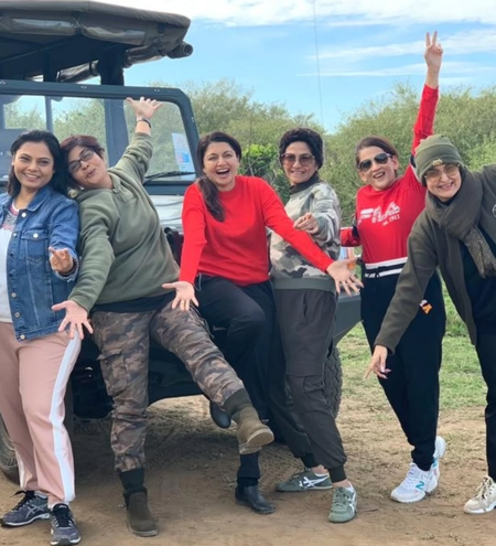 Bhagyashree recalls 'one of her most amazing' trip to The Maasai Mara Bhagyashree recalls 'one of her most amazing' trip to The Maasai Mara