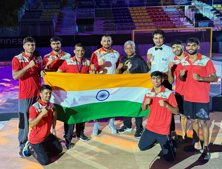 India tops medal table at Seychelles National Day Boxing Tournament India tops medal table at Seychelles National Day Boxing Tournament